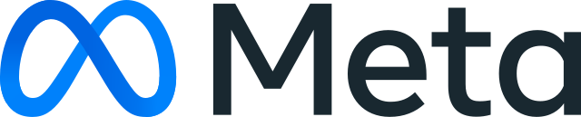 Meta company logo